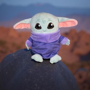 Disney Star Wars Grogu Plush Halloween Figure The Mandalorian 8”